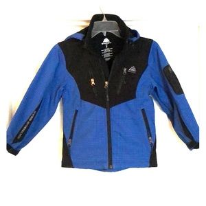 Boys Royal Blue/Black Snozu winter/ski/snow jacket